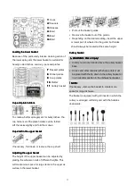 Предварительный просмотр 11 страницы BOMANN GSP 7401 Instruction Manual