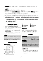 Preview for 5 page of BOMANN GSP 7410 Instruction Manual