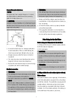 Preview for 7 page of BOMANN GSP 7410 Instruction Manual