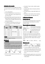 Preview for 8 page of BOMANN GSP 7410 Instruction Manual