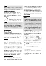 Preview for 9 page of BOMANN GSP 7410 Instruction Manual