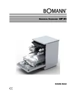 BOMANN GSP 850 Instruction Manual preview