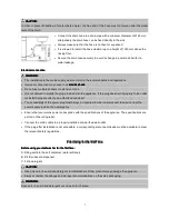 Preview for 7 page of BOMANN GSP 850 Instruction Manual