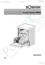 BOMANN GSP 853 Instruction Manual preview