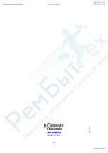 Preview for 21 page of BOMANN GSP 853 Instruction Manual