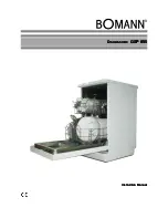 BOMANN GSP 855 Instruction Manual preview