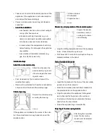 Preview for 6 page of BOMANN GSP 857 IX Instruction Manual