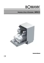 BOMANN GSPE 872 Instruction Manual preview