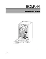 BOMANN GSPE 885 Instruction Manual предпросмотр