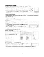 Preview for 8 page of BOMANN GSPE 885 Instruction Manual