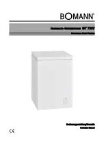 BOMANN GT 7337 Instruction Manual preview