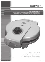 BOMANN HA 5009 CB Instruction Manual preview