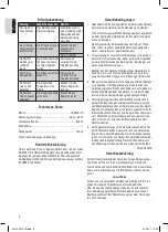 Preview for 6 page of BOMANN HA 5009 CB Instruction Manual