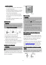 Предварительный просмотр 28 страницы BOMANN HAUSHALTS Instruction Manual