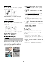 Предварительный просмотр 38 страницы BOMANN HAUSHALTS Instruction Manual