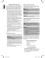 Предварительный просмотр 4 страницы BOMANN HC 841 CB Instruction Manual