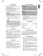 Предварительный просмотр 5 страницы BOMANN HC 841 CB Instruction Manual