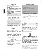 Предварительный просмотр 8 страницы BOMANN HC 841 CB Instruction Manual