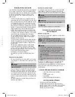 Предварительный просмотр 9 страницы BOMANN HC 841 CB Instruction Manual