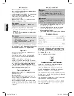 Предварительный просмотр 10 страницы BOMANN HC 841 CB Instruction Manual