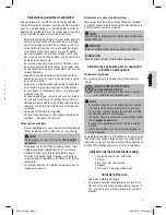 Предварительный просмотр 11 страницы BOMANN HC 841 CB Instruction Manual