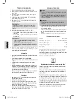 Предварительный просмотр 14 страницы BOMANN HC 841 CB Instruction Manual