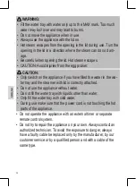 Preview for 36 page of BOMANN HDM 462 EK CB Instruction Manual