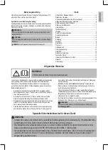 Preview for 5 page of BOMANN HDR 9013 CB Original Operating Manual