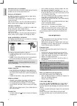 Preview for 8 page of BOMANN HDR 9013 CB Original Operating Manual