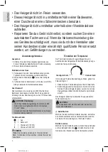 Preview for 4 page of BOMANN HL 1096 CB Instruction Manual