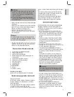 Preview for 5 page of BOMANN HLO 2207 CB Instruction Manual