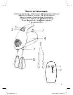 Предварительный просмотр 3 страницы BOMANN HM 350 CB Instruction Manual & Guarantee