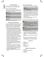 Preview for 4 page of BOMANN HM 377 CB Instruction Manual