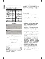 Preview for 6 page of BOMANN HM 377 CB Instruction Manual