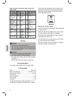 Preview for 22 page of BOMANN HM 377 CB Instruction Manual