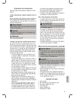 Preview for 33 page of BOMANN HM 377 CB Instruction Manual