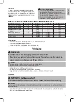 Preview for 7 page of BOMANN HM 381 CB Instruction Manual