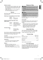 Preview for 3 page of BOMANN HTD 8003 CB Instruction Manual