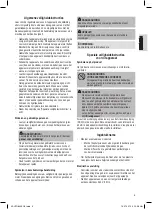 Preview for 5 page of BOMANN HTD 8003 CB Instruction Manual