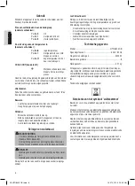 Preview for 6 page of BOMANN HTD 8003 CB Instruction Manual