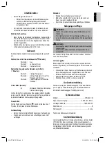 Preview for 3 page of BOMANN HTD 803 CB Instruction Manual