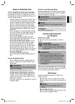 Предварительный просмотр 5 страницы BOMANN HTD 803 CB Instruction Manual