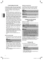 Preview for 8 page of BOMANN HTD 803 CB Instruction Manual