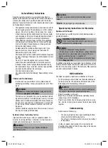 Preview for 20 page of BOMANN HTD 803 CB Instruction Manual