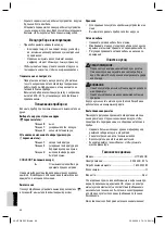 Preview for 34 page of BOMANN HTD 803 CB Instruction Manual