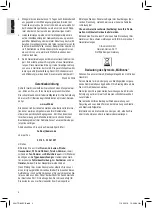 Preview for 4 page of BOMANN HTD 843 CB Instruction Manual