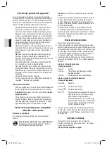 Предварительный просмотр 8 страницы BOMANN HTD 889 CB Instruction Manual