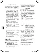 Предварительный просмотр 16 страницы BOMANN HTD 889 CB Instruction Manual