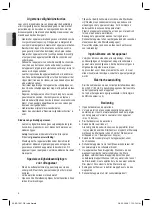 Предварительный просмотр 4 страницы BOMANN KA 1501 CB Instruction Manual & Guarantee