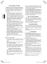 Предварительный просмотр 6 страницы BOMANN KA 1501 CB Instruction Manual & Guarantee